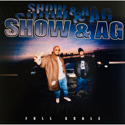 Showbiz & A.G. Full Scale Vinyl 2 LP