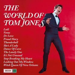 Tom Jones The World Of Tom Jones Vinyl LP