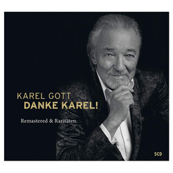 Karel Gott Danke Karel! Remastered & Raritäten Vinyl LP