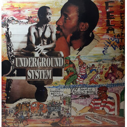 Fela Kuti / Egypt 80 Underground System Vinyl LP