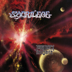 Sacrilege Turn Back Trilobite Vinyl LP