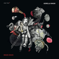 Peter Van Huffel's Gorilla Mask Brain Drain Vinyl LP