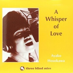 Ayako Hosokawa A Whisper of Love Vinyl LP