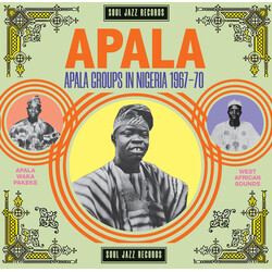 Various APALA: Apala Groups In Nigeria 1967-70 Vinyl 2 LP