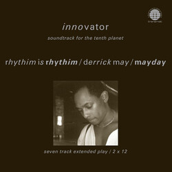 Rhythim Is Rhythim / Derrick May / Mayday Innovator (Soundtrack For The Tenth Planet) Vinyl 2 LP