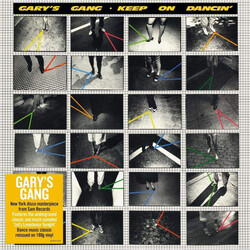 Gary's Gang Keep On Dancin' Vinyl LP