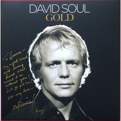 David Soul Gold Vinyl LP