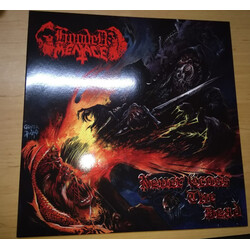 Hooded Menace Never Cross The Dead Vinyl 2 LP