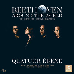 Ludwig van Beethoven / Quatuor Ebène Around the World - The Complete String Quartets Vinyl LP