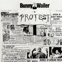 Bunny Wailer Protest Vinyl LP