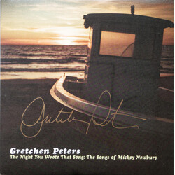 Gretchen Peters The Night You Wrote That Song: The Songs Of Mickey Newbury Vinyl LP