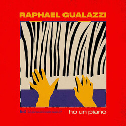 Raphael Gualazzi Ho Un Piano Vinyl LP