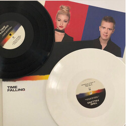 Michel van der Aa / Kate Miller-Heidke Time Falling Vinyl 2 LP