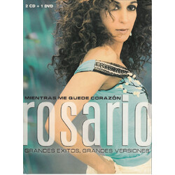 Rosario Flores Mientras Me Quede Corazón - Grandes Éxitos, Grandes Versiones Multi CD/DVD