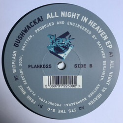 Bushwacka! All Night In Heaven EP Vinyl LP