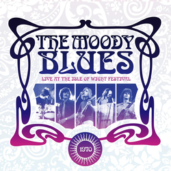 The Moody Blues Live At The Isle Of Wight Festival 1970 Vinyl 2 LP