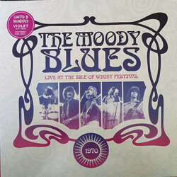 The Moody Blues Live At The Isle Of Wight Festival Vinyl 2 LP