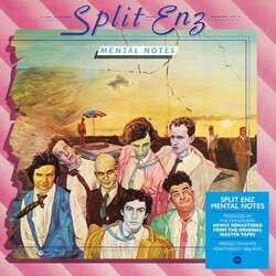 Split Enz Mental Notes Vinyl LP