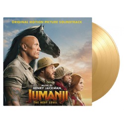 Henry Jackman Jumanji: The Next Level (Original Motion Picture Soundtrack) Vinyl 2 LP