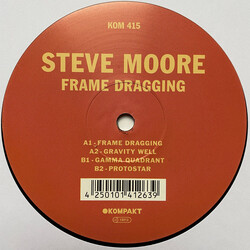 Steve Moore (3) Frame Dragging Vinyl