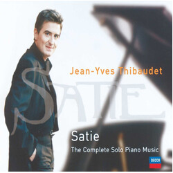 Erik Satie / Jean-Yves Thibaudet Satie (The Complete Solo Piano Music) CD