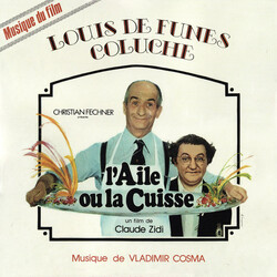 Vladimir Cosma L'aile Ou La Cuisse Vinyl LP