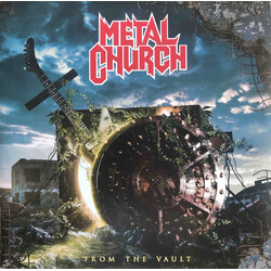 Metal Church From The Vault Vinyl 2 LP