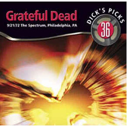 The Grateful Dead Dick's Picks 36: 9/21/72 The Spectrum, Philadelphia, PA CD