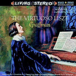 Franz Liszt / Gary Graffman The Virtuoso Liszt Vinyl LP