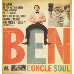 Ben L'Oncle Soul Ben L'Oncle Soul Vinyl 2 LP