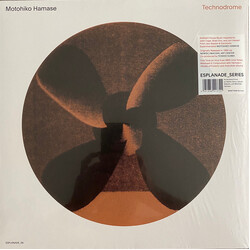 Motohiko Hamase Technodrome Vinyl LP