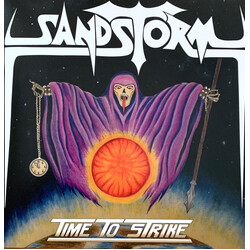 Sandstorm (8) Time To Strike Vinyl