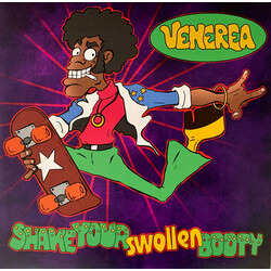 Venerea Shake You Swollen Booty Vinyl LP