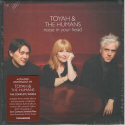 Toyah / The Humans (6) Noise In Your Head Multi CD/DVD Box Set