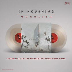 In Mourning Monolith Vinyl 2 LP