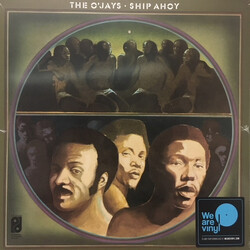 The O'Jays Ship Ahoy Vinyl LP