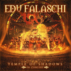 Edu Falaschi Temple Of Shadows In Concert Multi DVD/CD