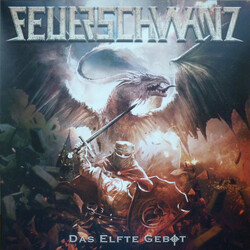 Feuerschwanz Das Elfte Gebot Vinyl 2 LP