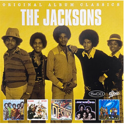 The Jacksons Original Album Classics CD Box Set