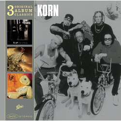 Korn 3 Original Album Classics CD Box Set