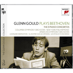 Ludwig van Beethoven / Glenn Gould / Leonard Bernstein / Vladimir Golschmann / Leopold Stokowski / Columbia Symphony Orchestra / The New York Philharm