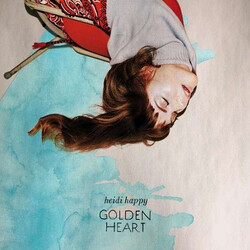 Heidi Happy Golden Heart Vinyl LP