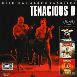 Tenacious D Original Album Classics CD Box Set