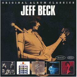 Jeff Beck Original Album Classics CD Box Set