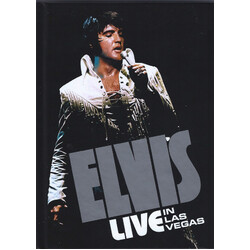 Elvis Presley Live In Las Vegas CD Box Set