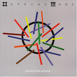 Depeche Mode Sounds Of The Universe Vinyl 2 LP