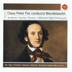 Felix Mendelssohn-Bartholdy / Claus Peter Flor / Bamberger Symphoniker Claus-Peter Flor Conducts Mendelssohn CD Box Set