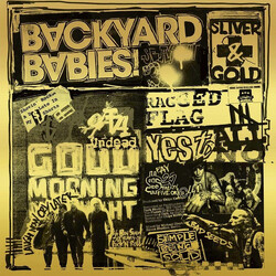 Backyard Babies Sliver & Gold Multi Vinyl LP/CD