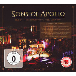 Sons Of Apollo Live With The Plovdiv Psychotic Symphony / 3Cd+Dvd -Cd+Dvd- 4 CD