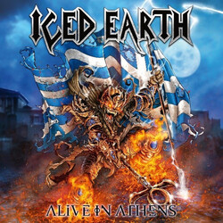 Iced Earth Alive In Athens Vinyl 5 LP Box Set